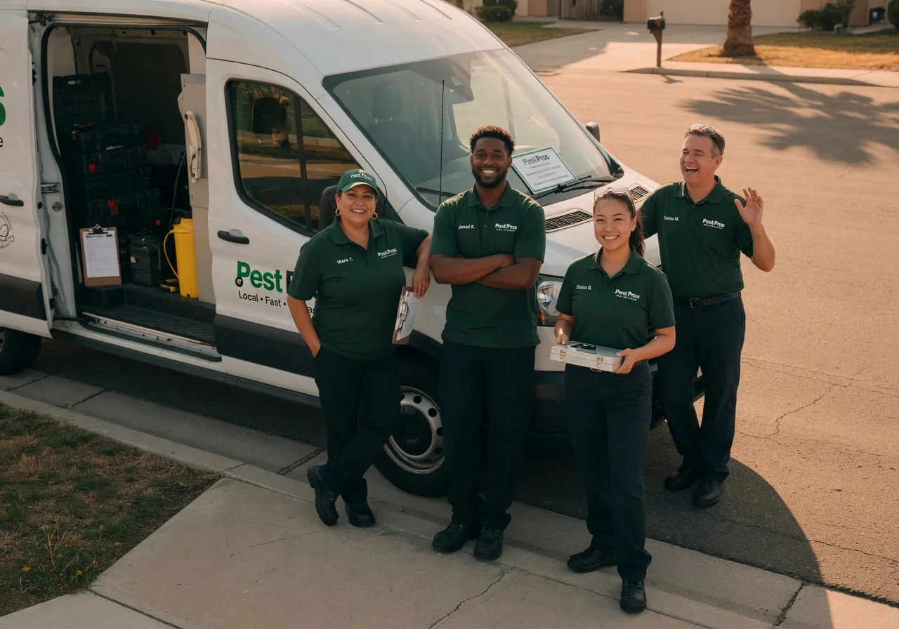Pest Control company in Westford, VT